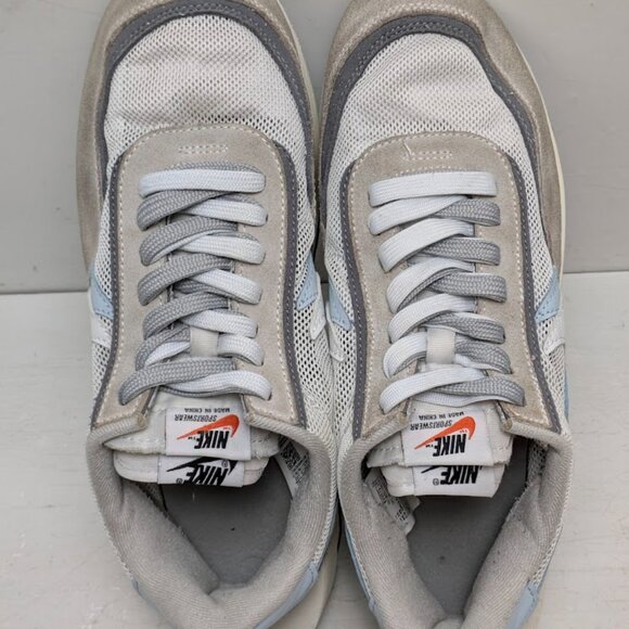 Nike Sacai x LD Waffle Summit Men\'s Size 10 Wolf Grey Sneakers Shoes BV0073-100 main image 6